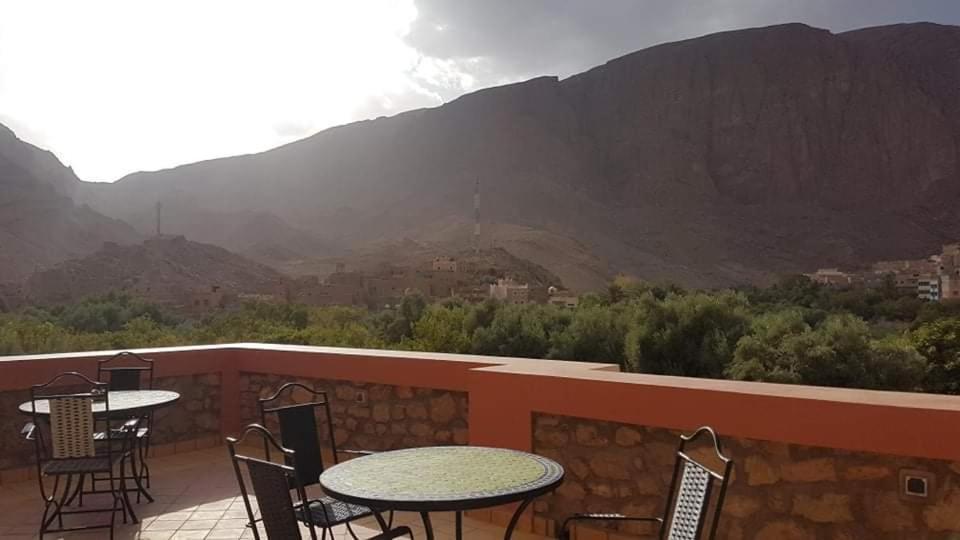 Auberge Restaurant Fatihi Freres Tinghir Εξωτερικό φωτογραφία