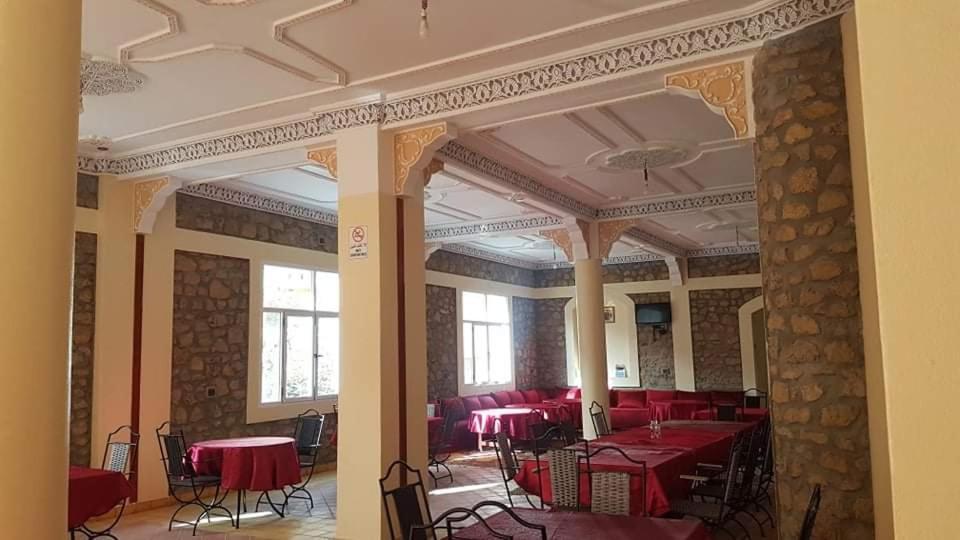 Auberge Restaurant Fatihi Freres Tinghir Εξωτερικό φωτογραφία