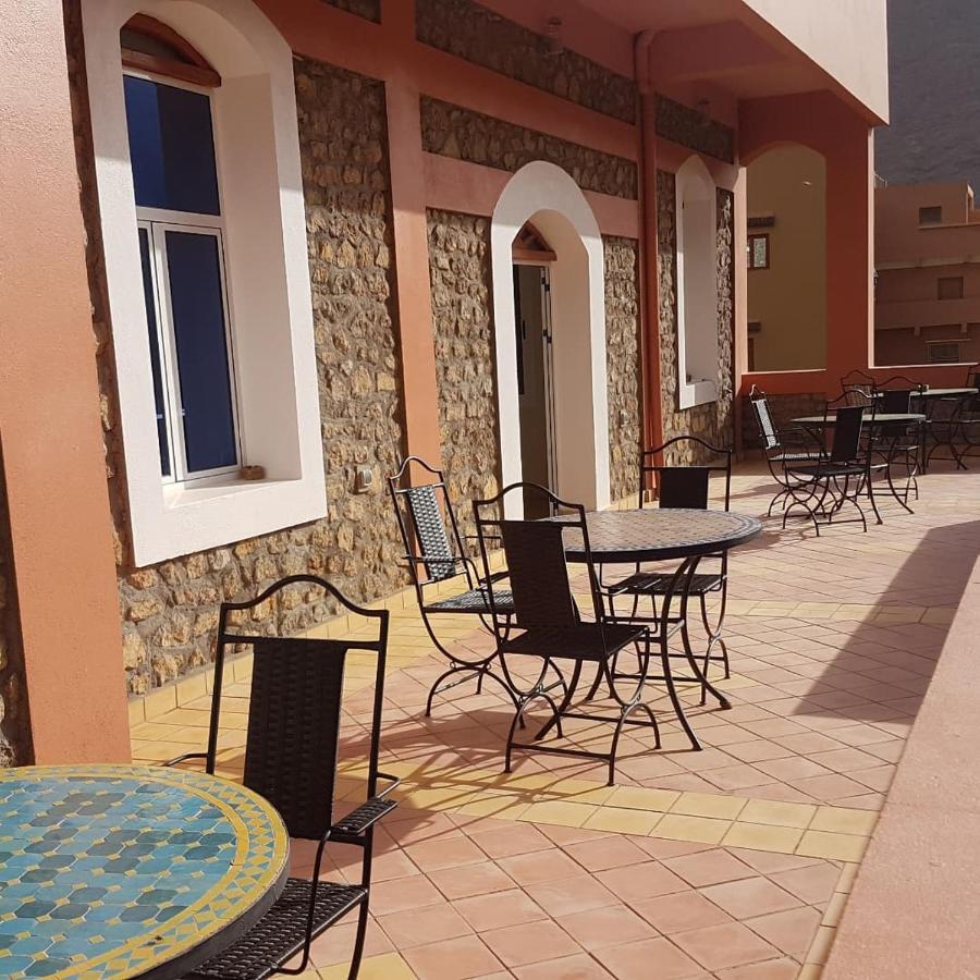 Auberge Restaurant Fatihi Freres Tinghir Εξωτερικό φωτογραφία