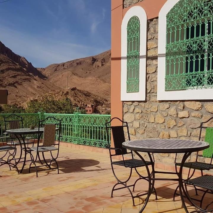 Auberge Restaurant Fatihi Freres Tinghir Εξωτερικό φωτογραφία