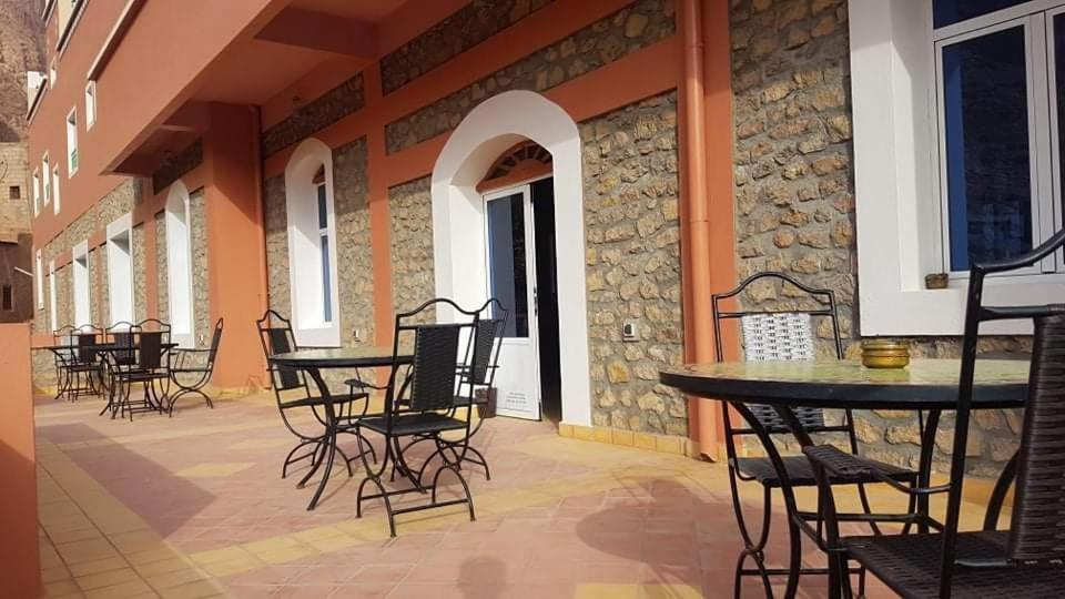 Auberge Restaurant Fatihi Freres Tinghir Εξωτερικό φωτογραφία