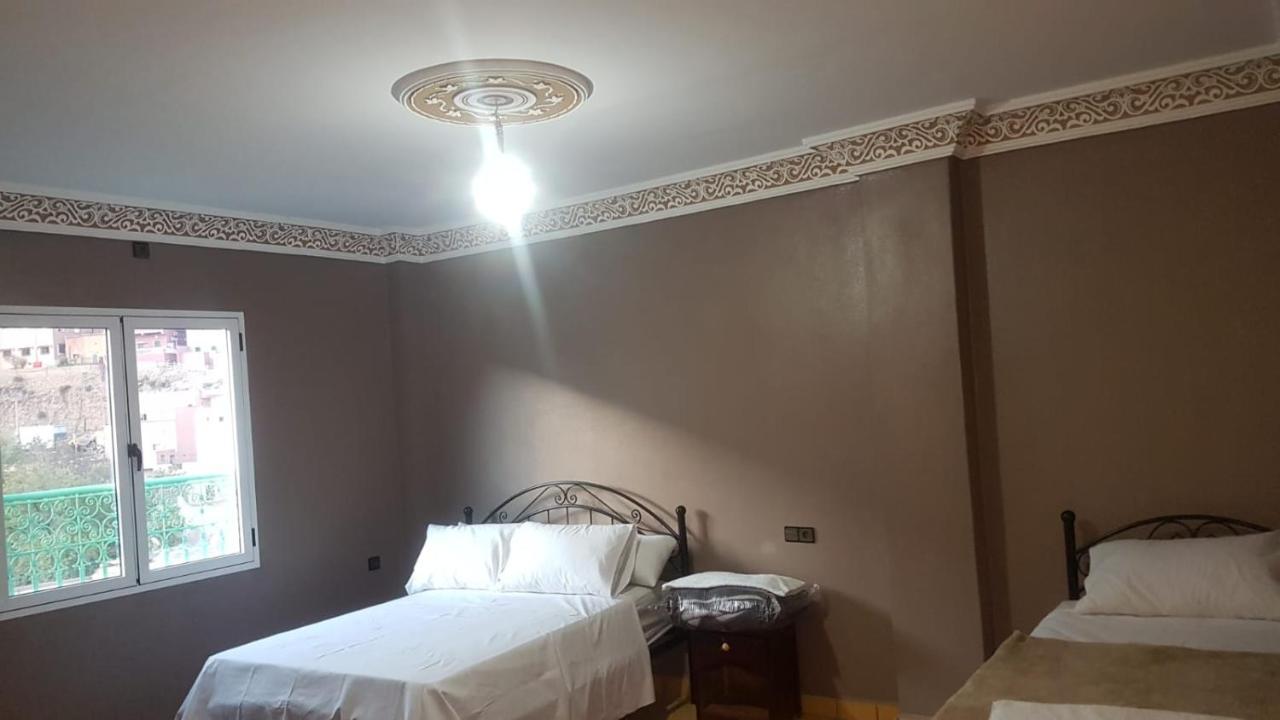 Auberge Restaurant Fatihi Freres Tinghir Εξωτερικό φωτογραφία