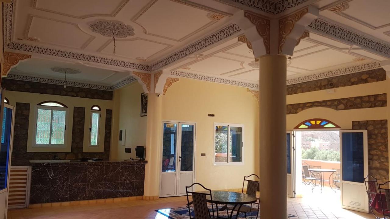 Auberge Restaurant Fatihi Freres Tinghir Εξωτερικό φωτογραφία