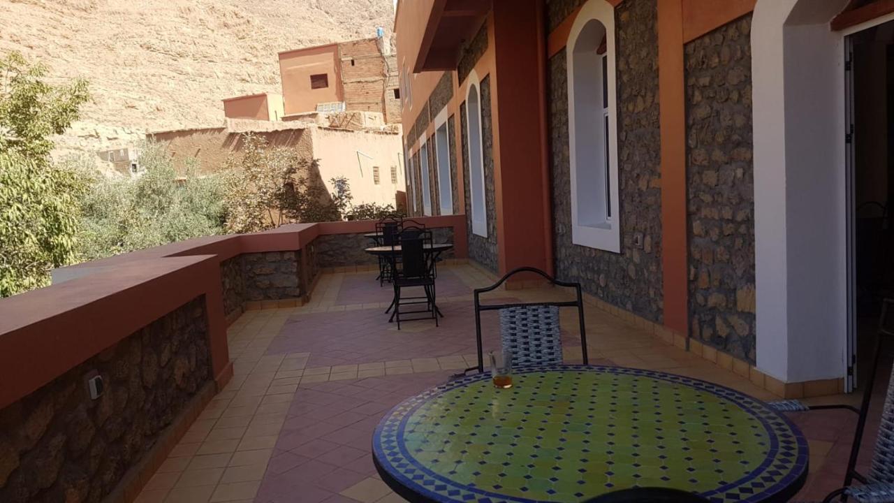 Auberge Restaurant Fatihi Freres Tinghir Εξωτερικό φωτογραφία